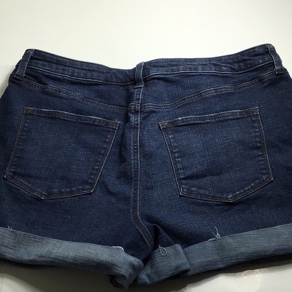 🌼3/$13🌼BUNDLE DEAL! Sonoma Dark Blue Denim Jean Short - Picture 4 of 11